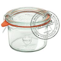 Weck Mold Glass Jar